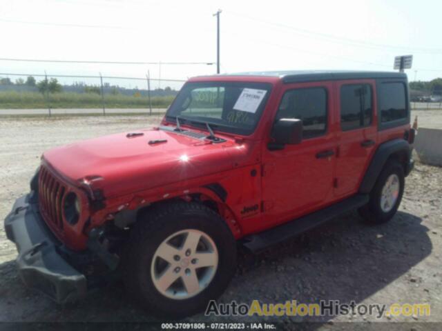 JEEP WRANGLER UNLIMITED SPORT ALTITUDE 4X4, 1C4HJXDG2LW190885