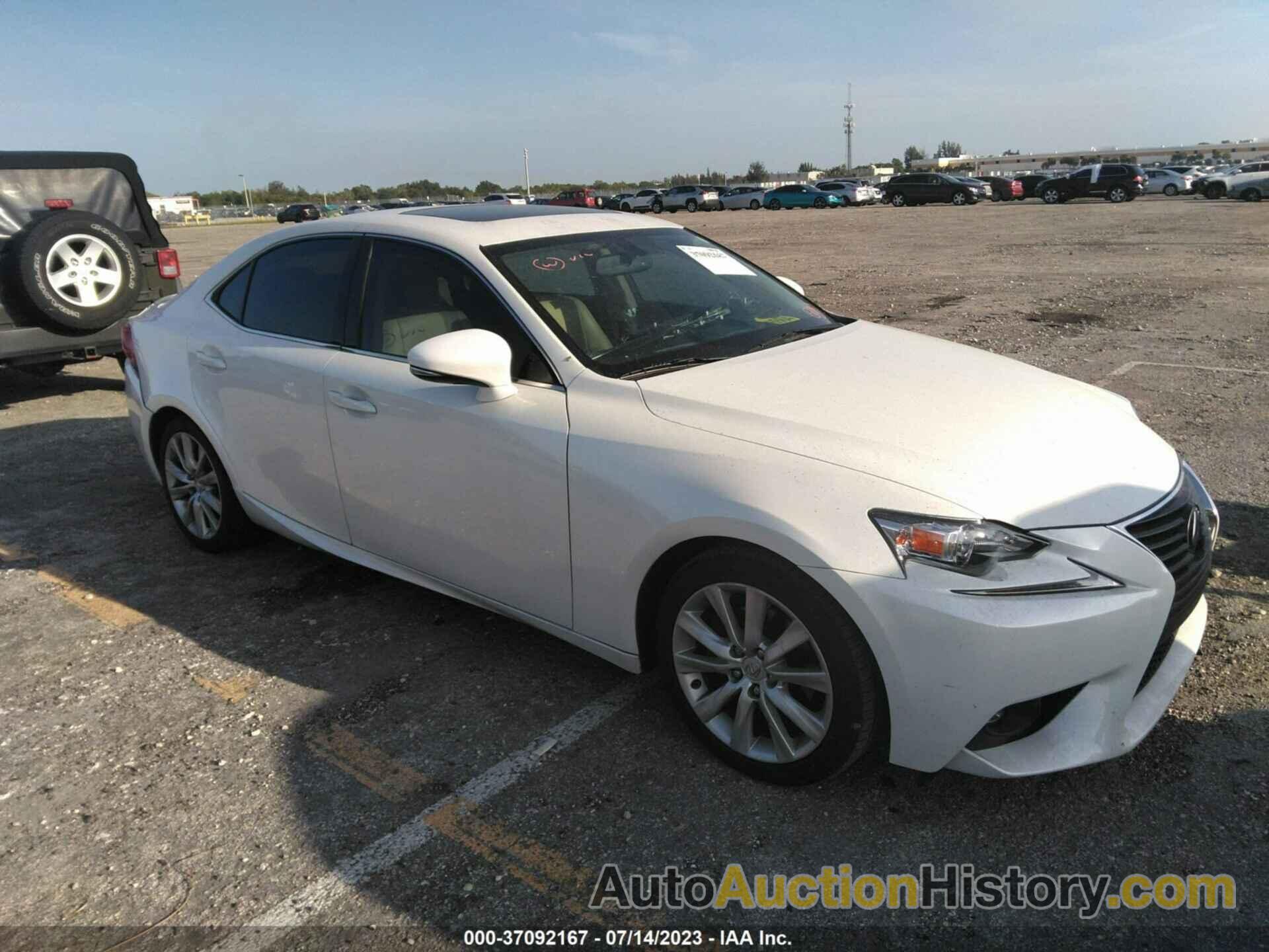 LEXUS IS 250, JTHBF1D27F5053619