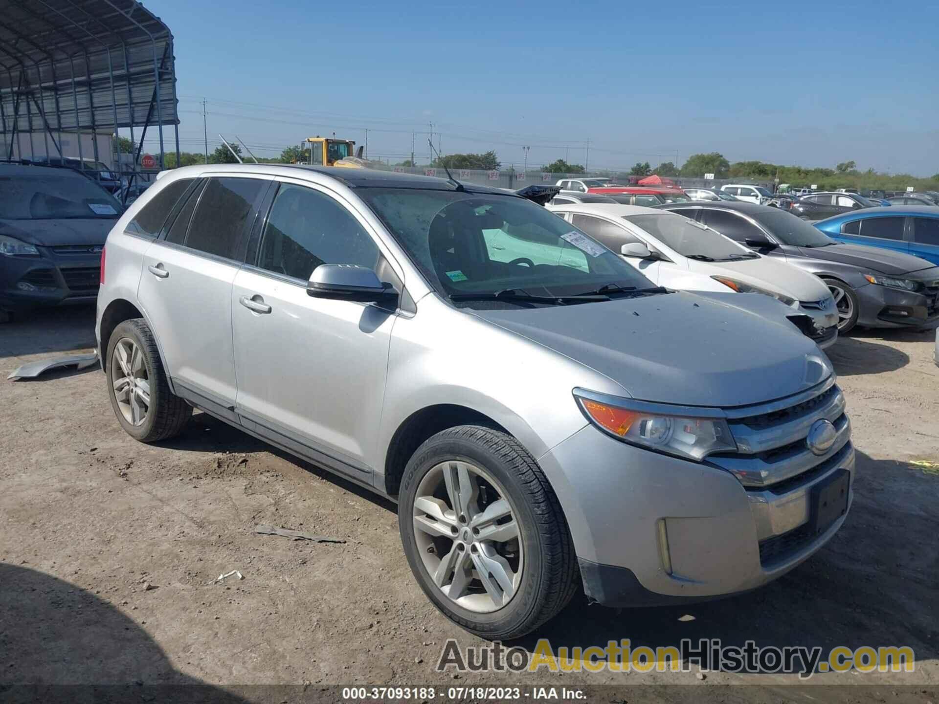 FORD EDGE LIMITED, 2FMDK3KC0DBB25472