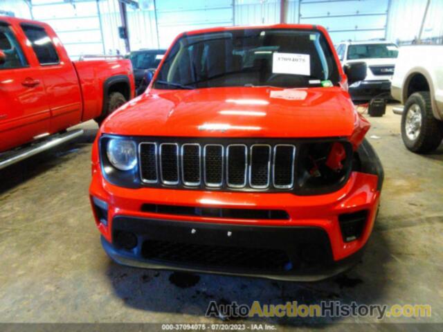 JEEP RENEGADE SPORT FWD, ZACNJCAB4MPM36710