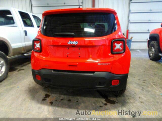 JEEP RENEGADE SPORT FWD, ZACNJCAB4MPM36710