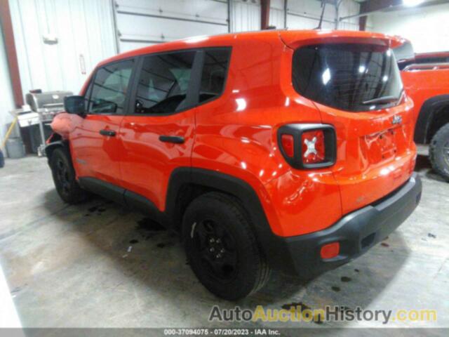 JEEP RENEGADE SPORT FWD, ZACNJCAB4MPM36710