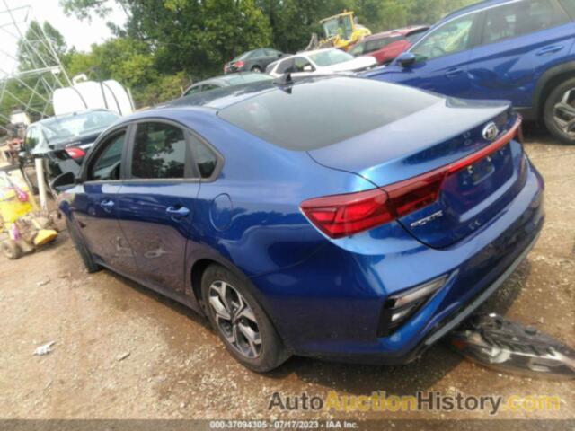 KIA FORTE LXS, 3KPF24AD6LE179220