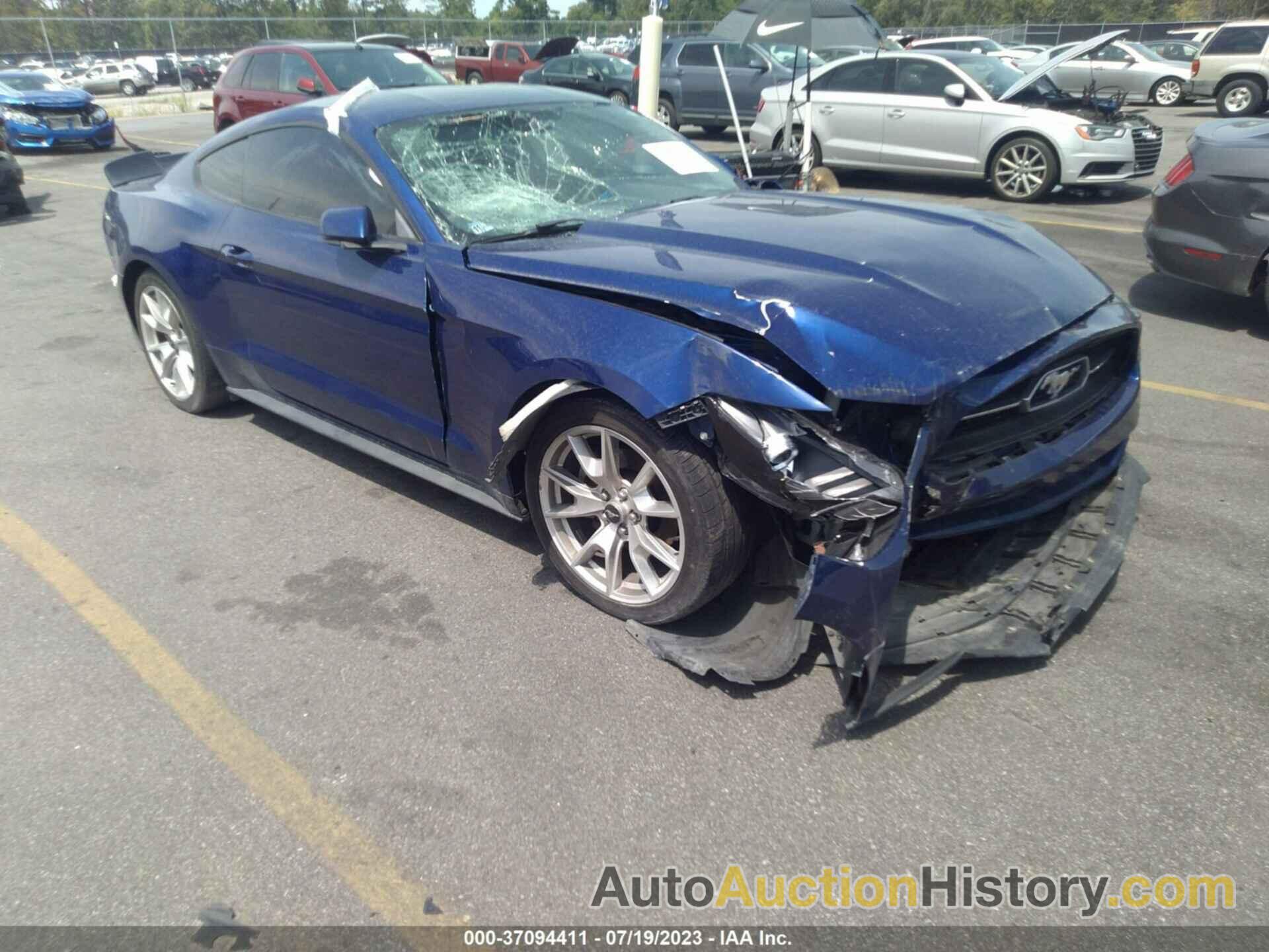 FORD MUSTANG ECOBOOST, 1FA6P8TH9F5345440