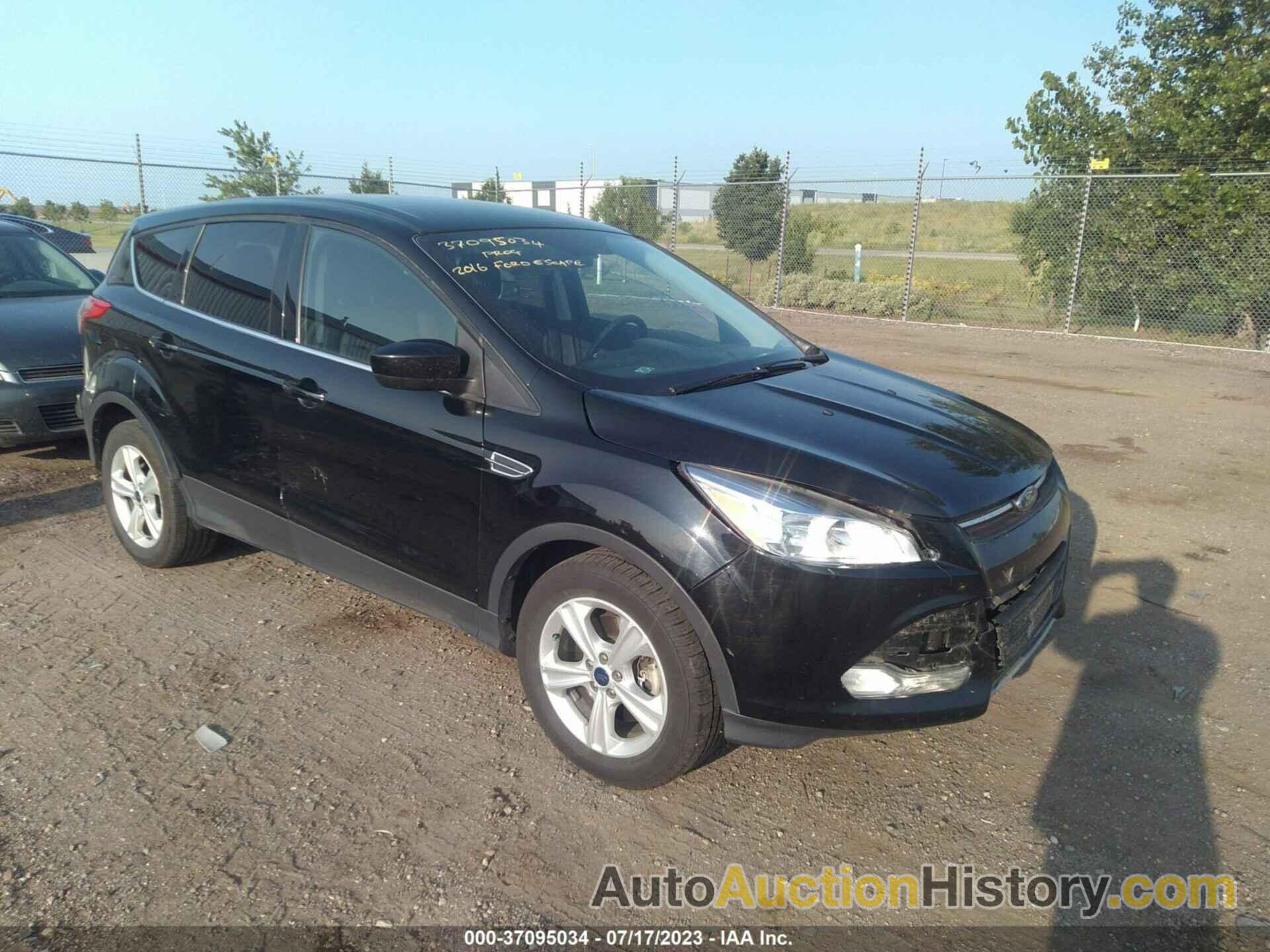 FORD ESCAPE SE, 1FMCU9GXXGUB47742