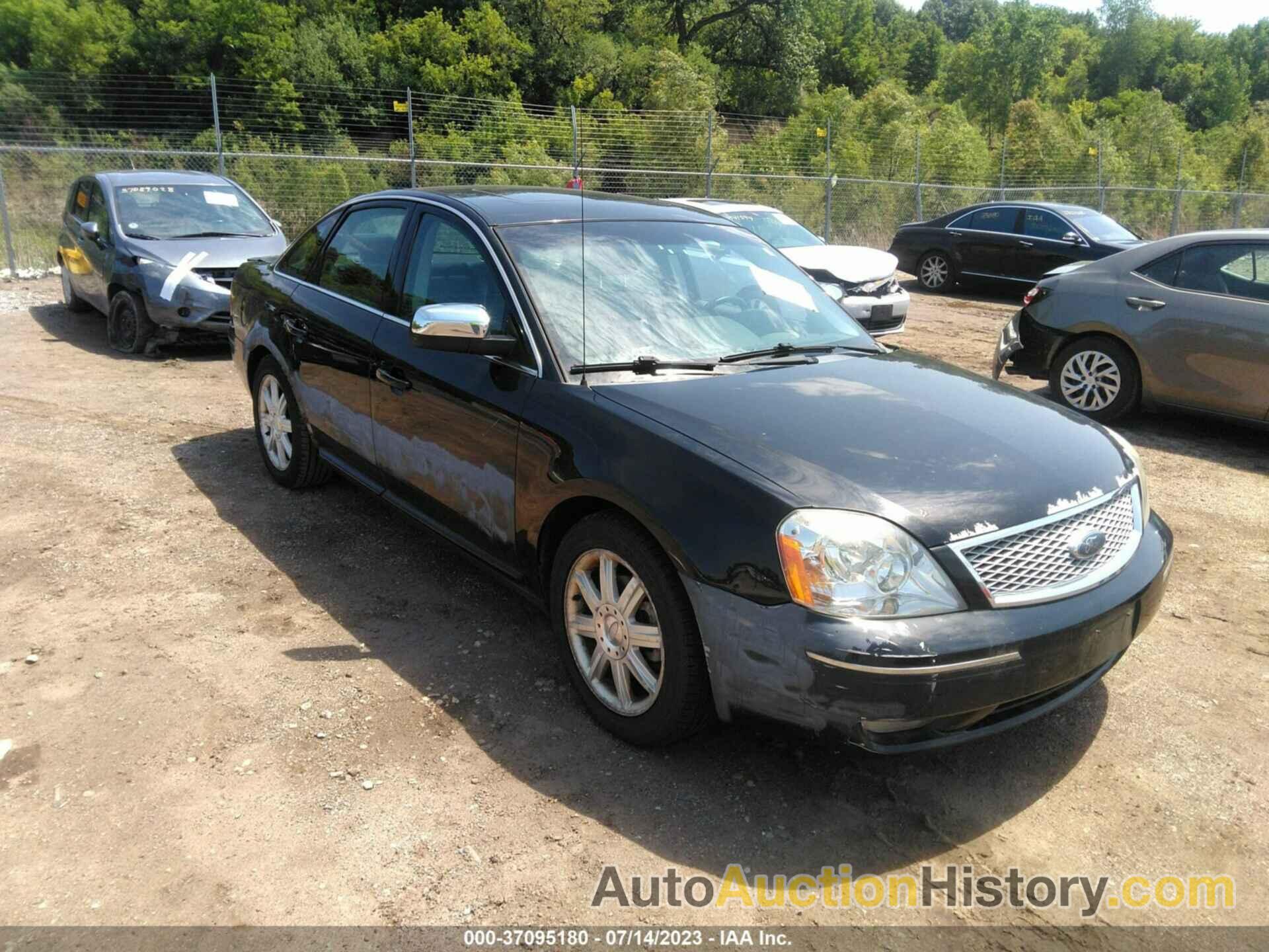 FORD FIVE HUNDRED LIMITED, 1FAHP25197G134329