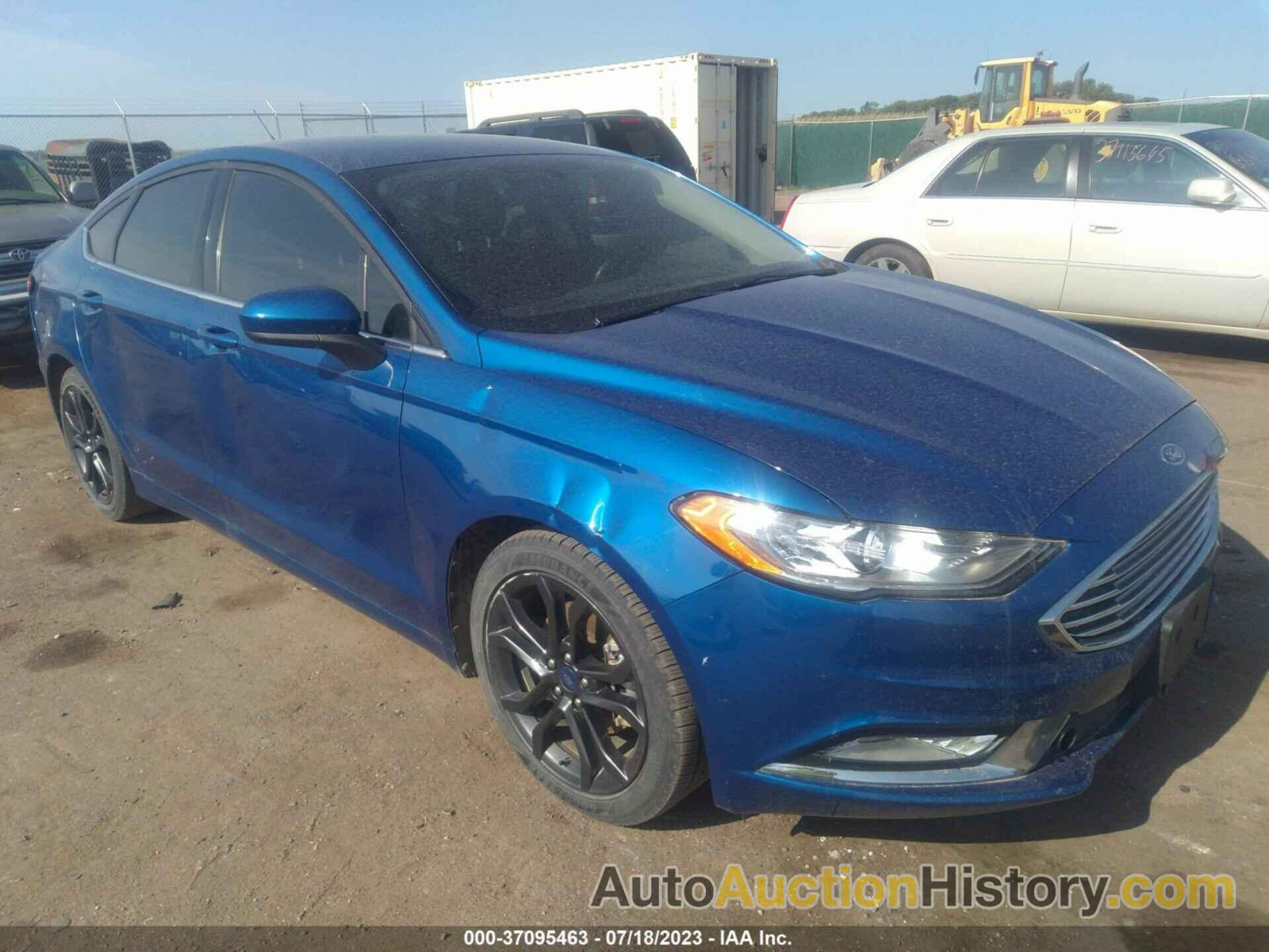 FORD FUSION SE, 3FA6P0HD9JR253144