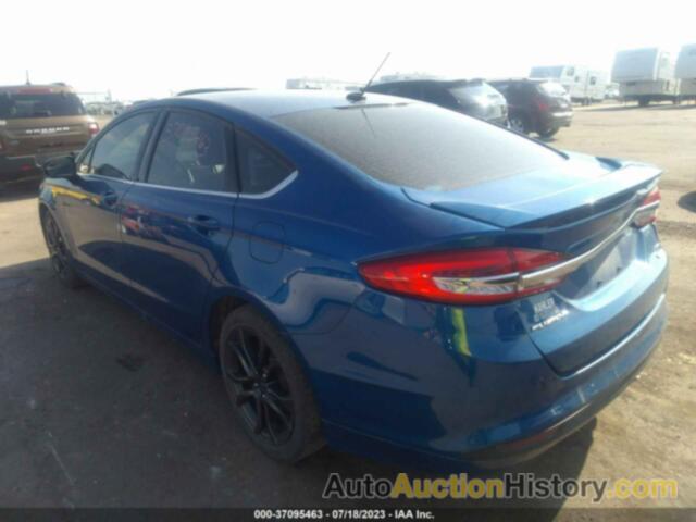 FORD FUSION SE, 3FA6P0HD9JR253144