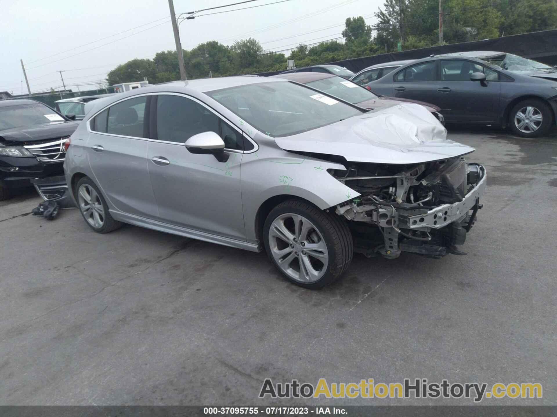 CHEVROLET CRUZE PREMIER, 3G1BF6SM5HS511758