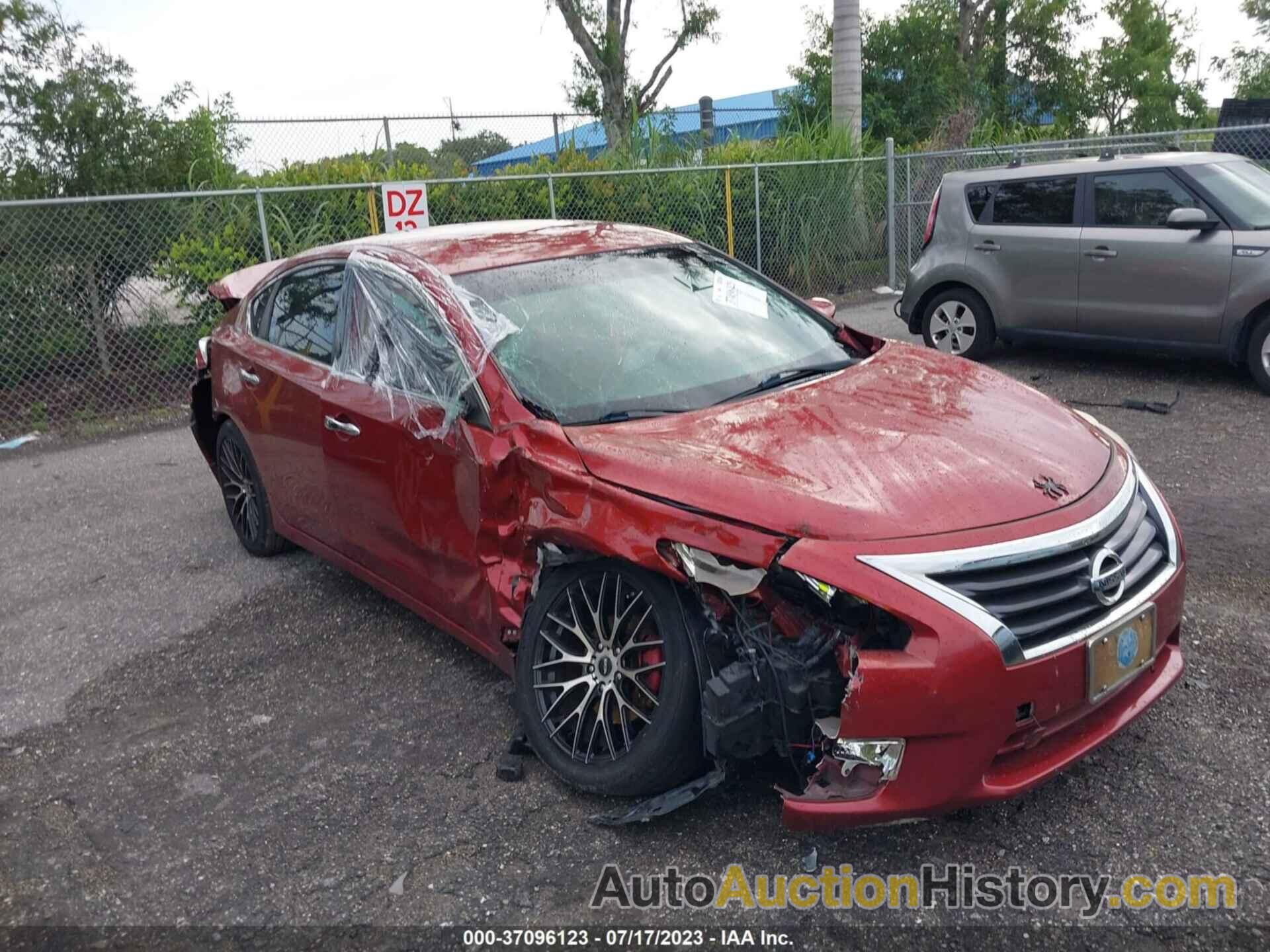 NISSAN ALTIMA 2.5 SV, 1N4AL3AP7DC908223