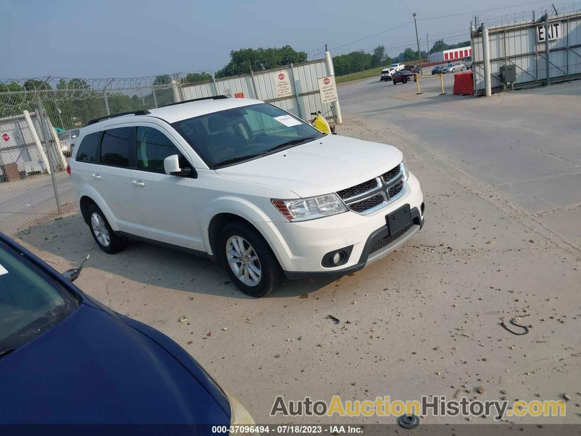 DODGE JOURNEY SXT, 3C4PDCBG4GT225047