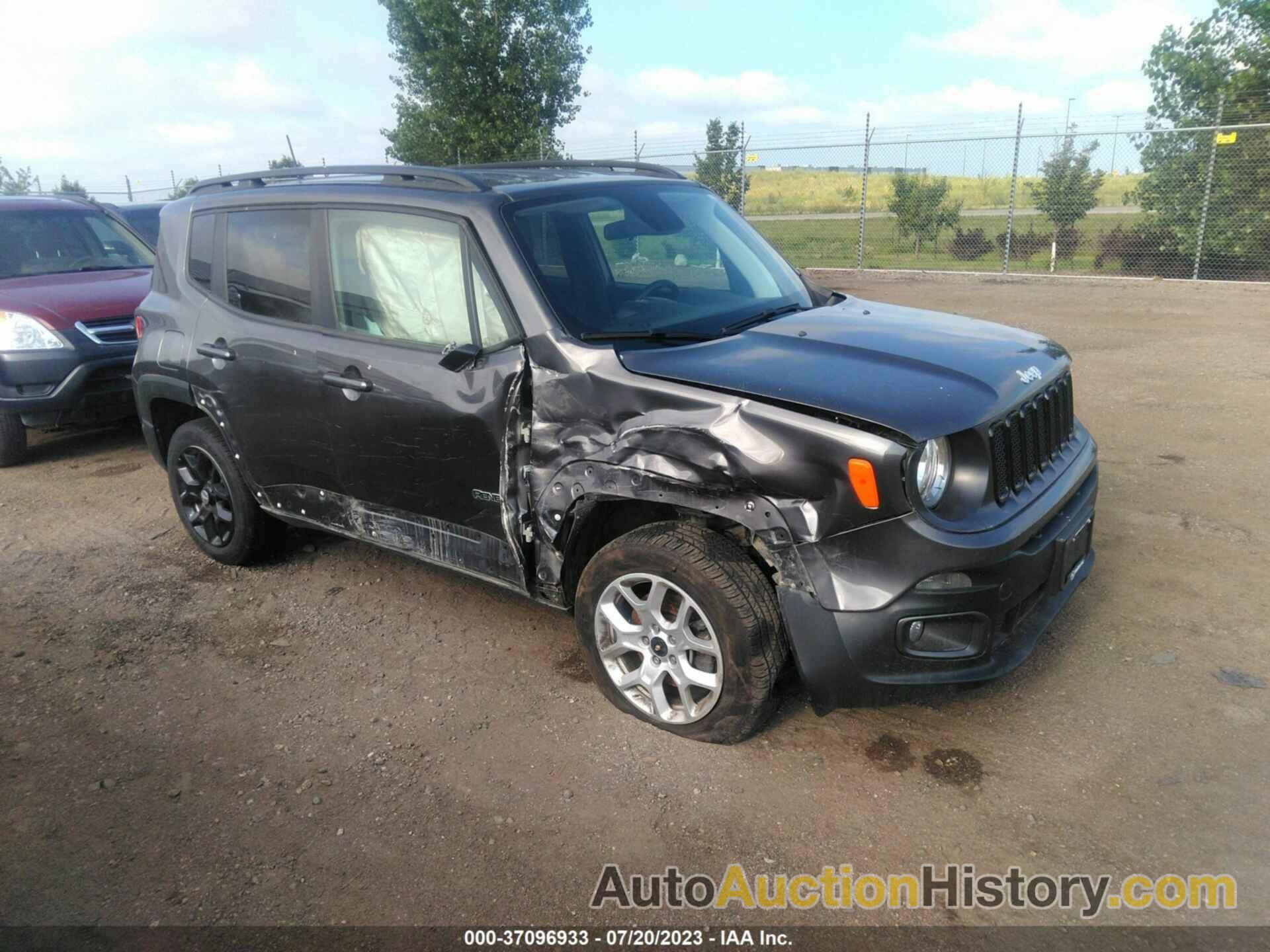 JEEP RENEGADE LATITUDE, ZACCJBBB9JPJ16245