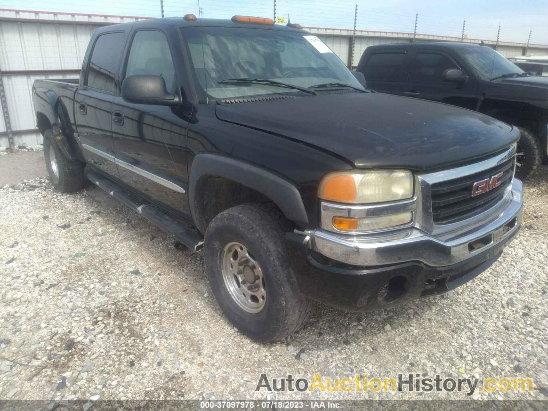 GMC SIERRA 1500HD SLT, 1GTGK13U93F194185