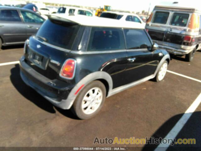 MINI COOPER S, WMWMF73527TL91335