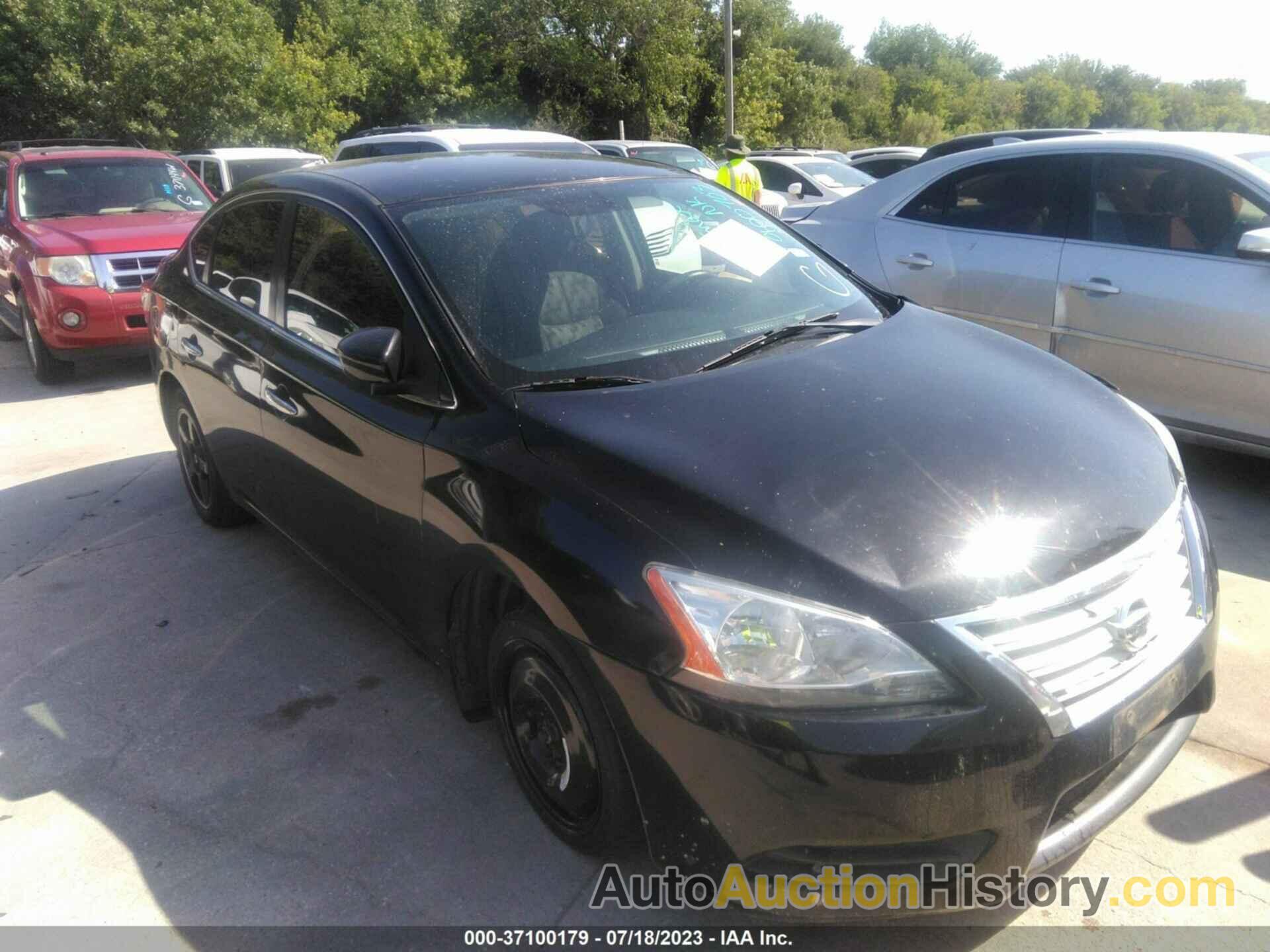 NISSAN SENTRA SV, 1N4AB7AP5DN900703