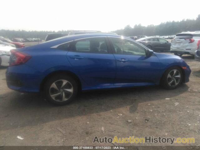 HONDA CIVIC LX, 2HGFC2F6XMH554092