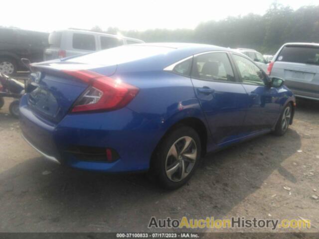 HONDA CIVIC LX, 2HGFC2F6XMH554092