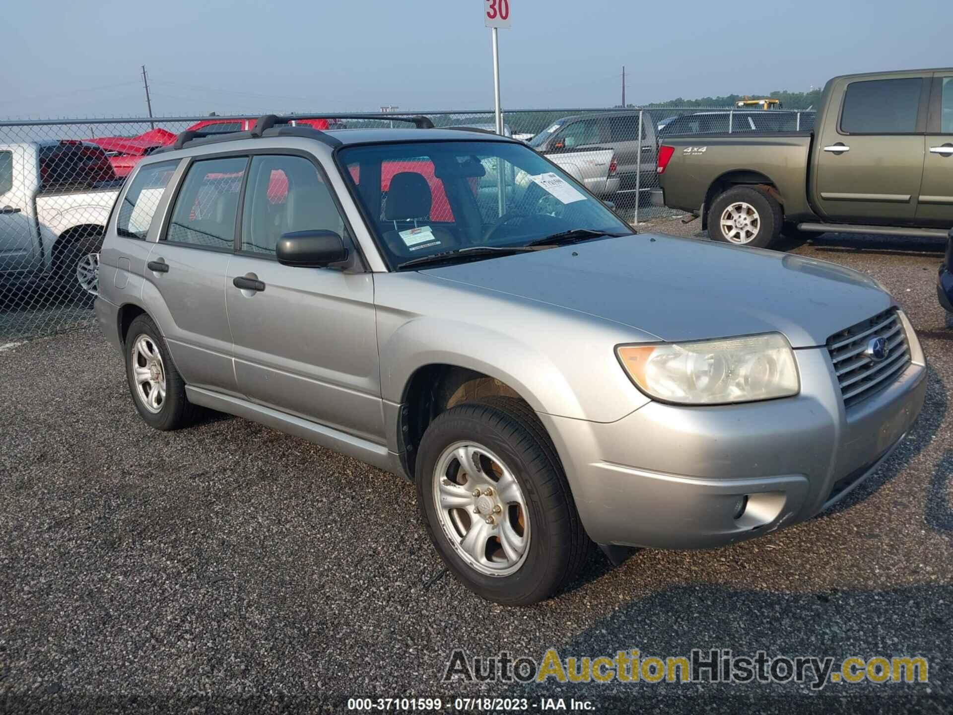 SUBARU FORESTER 2.5 X, JF1SG63606H759917