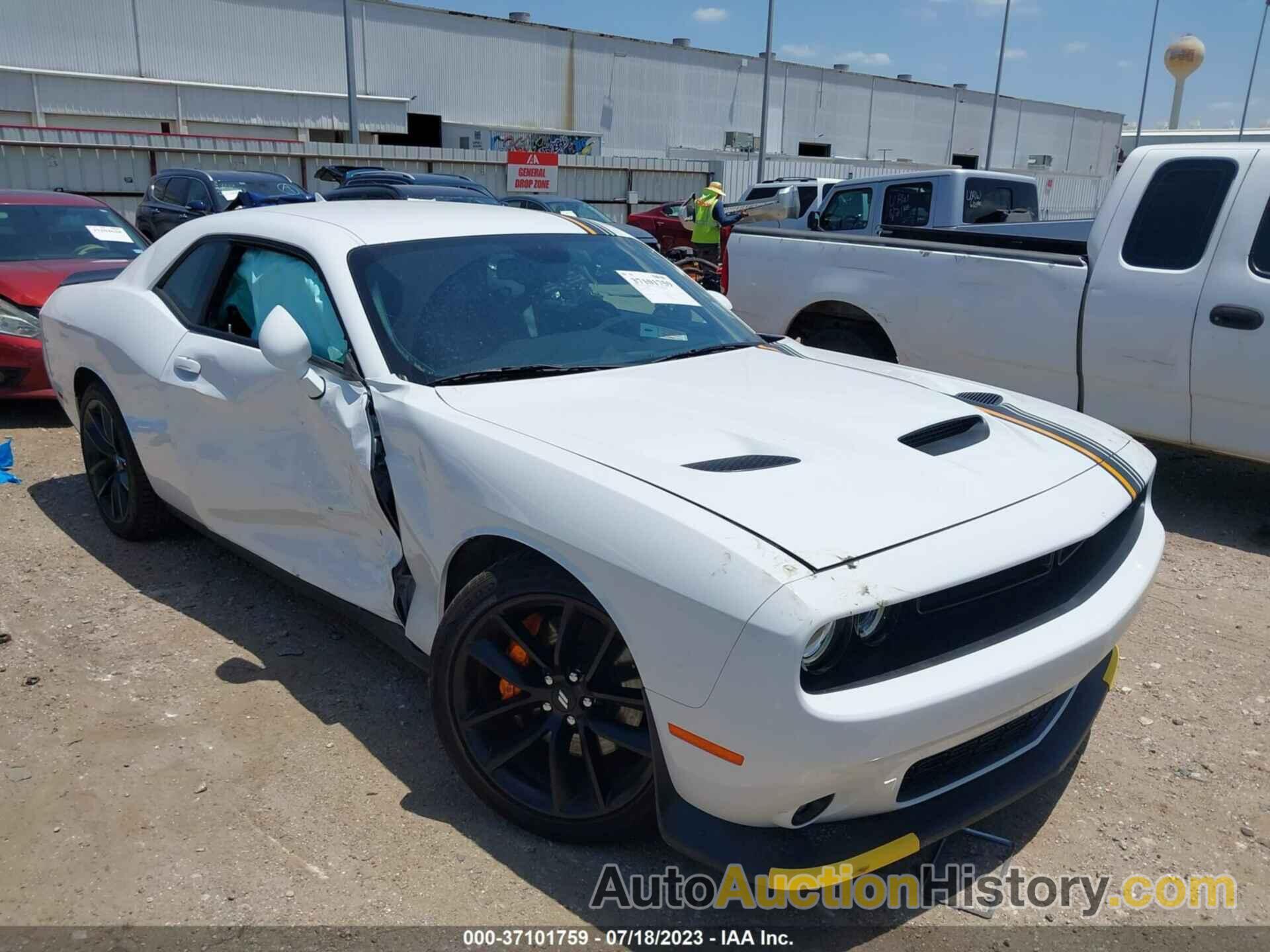 DODGE CHALLENGER GT, 2C3CDZJG2NH242314