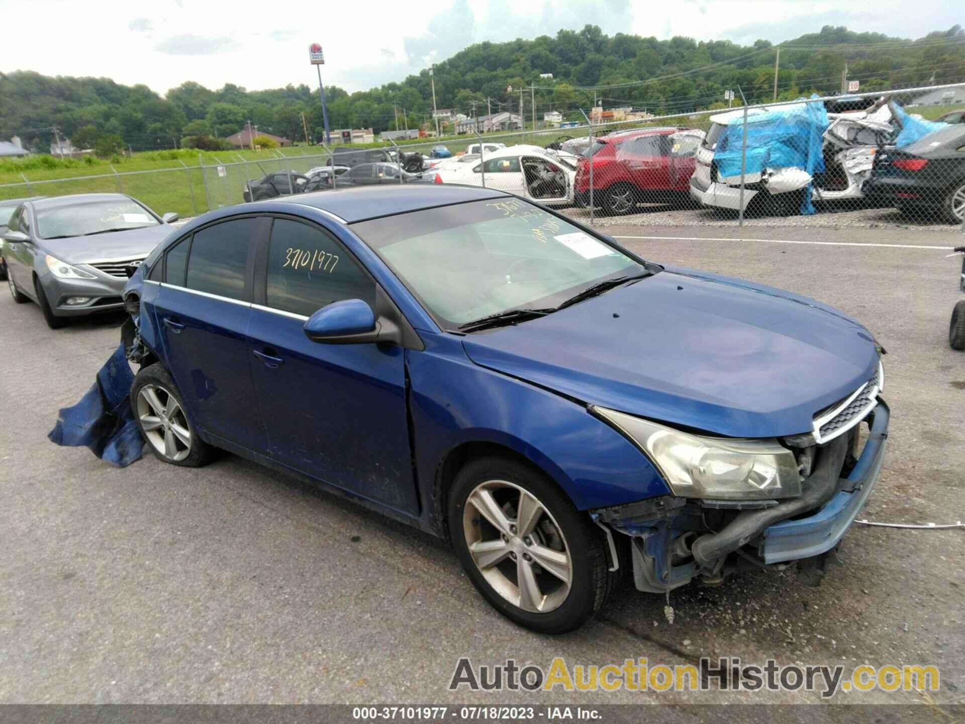 CHEVROLET CRUZE LT W/2LT, 1G1PG5SC5C7303889