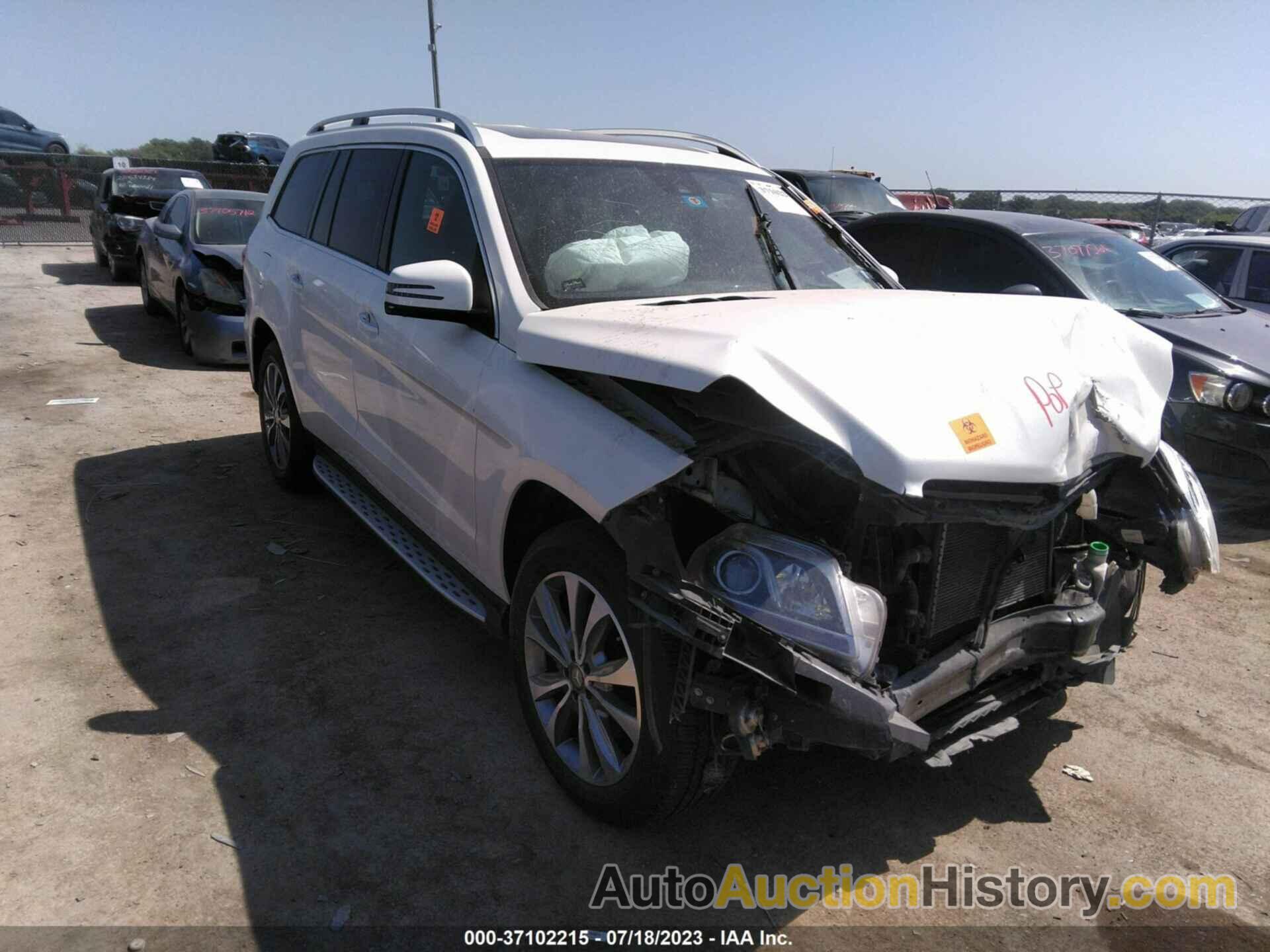 MERCEDES-BENZ GL GL 450, 4JGDF6EE5GA636582