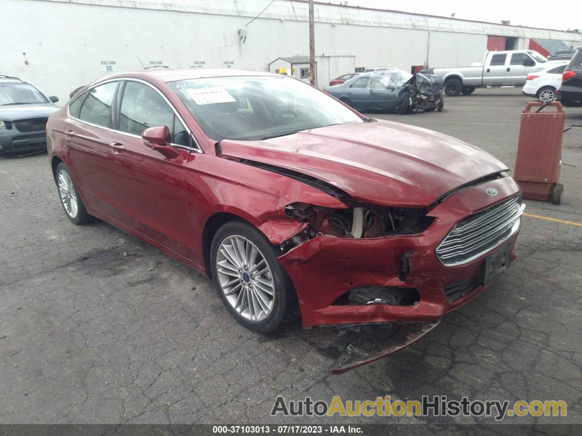 FORD FUSION SE, 3FA6P0H94GR343242