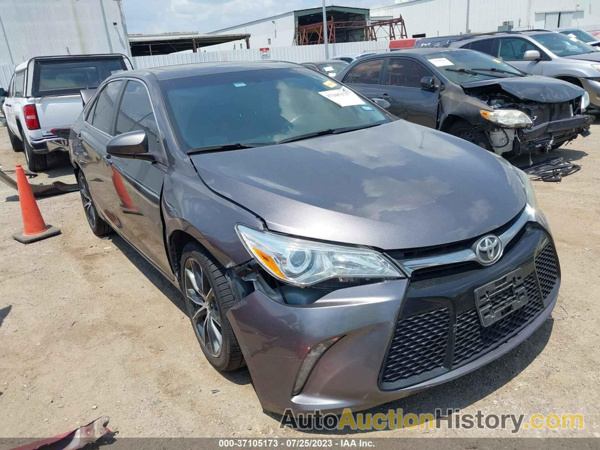 TOYOTA CAMRY XLE/SE/LE/XSE, 4T1BF1FK3HU268403