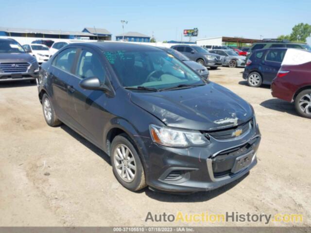 CHEVROLET SONIC LT AUTO, 1G1JD5SH7H4114678