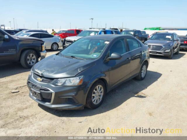 CHEVROLET SONIC LT AUTO, 1G1JD5SH7H4114678