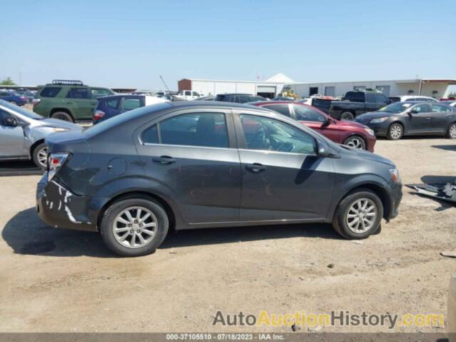 CHEVROLET SONIC LT AUTO, 1G1JD5SH7H4114678