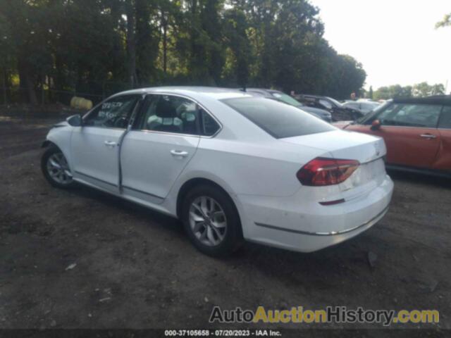 VOLKSWAGEN PASSAT 1.8T S, 1VWAT7A31HC041919