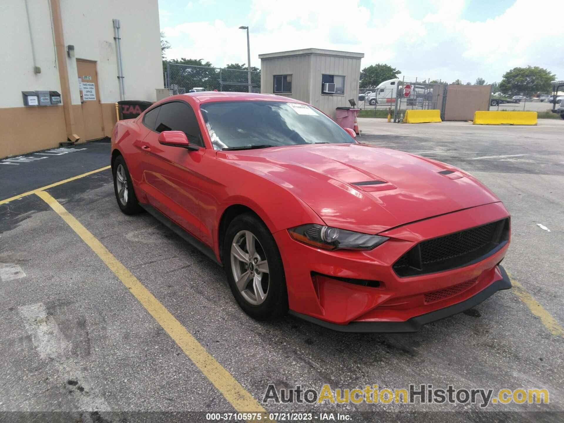 FORD MUSTANG ECOBOOST, 1FA6P8TH0L5158342