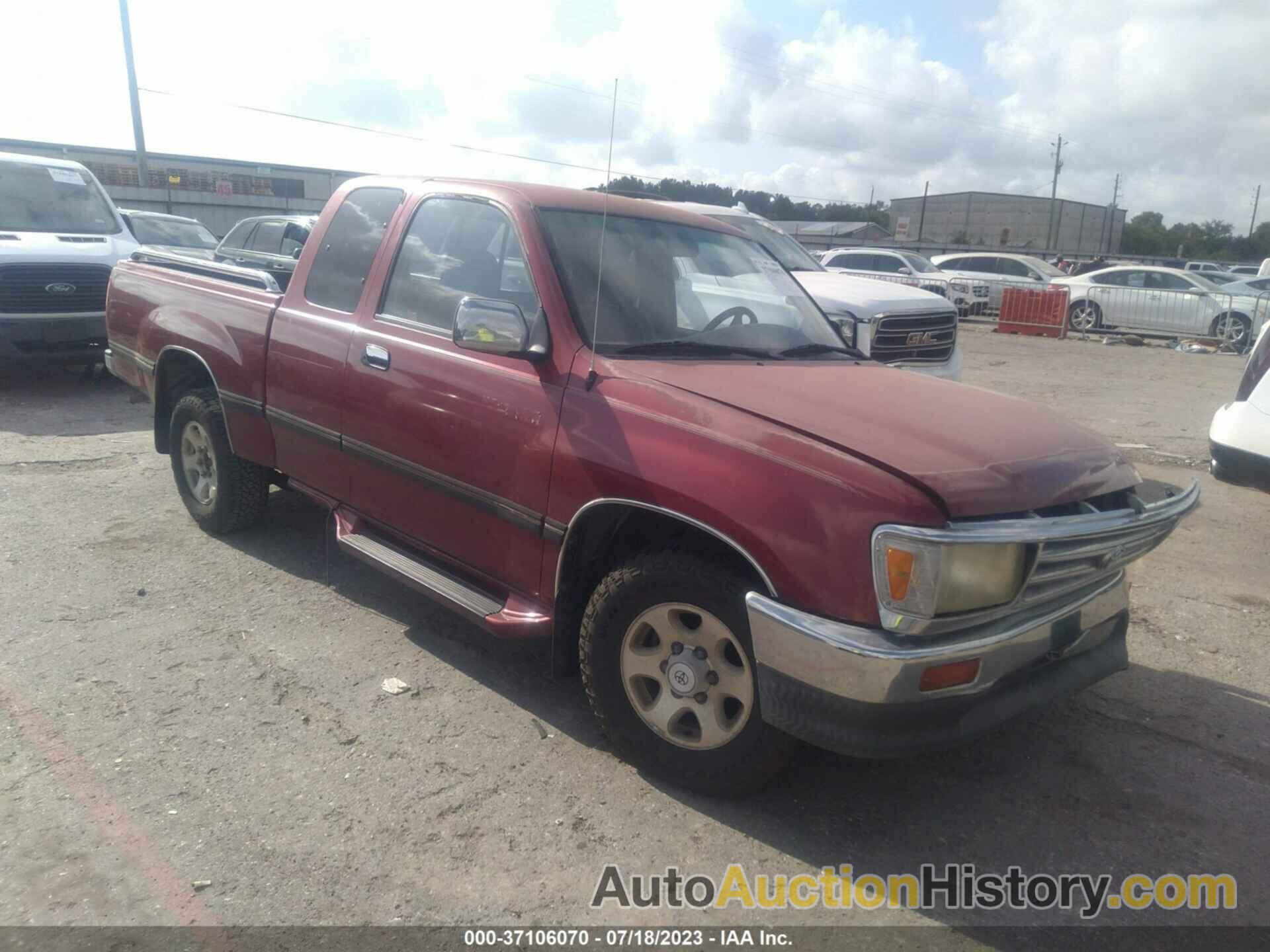 TOYOTA T100 SR5, JT4TN14D8W0040711