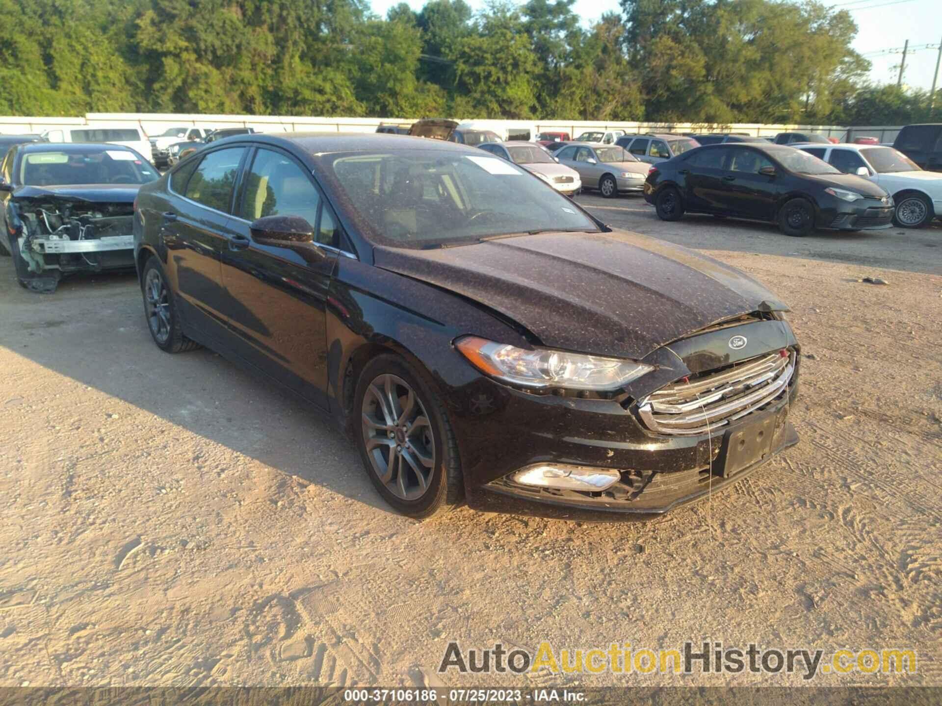 FORD FUSION SE, 3FA6P0HD8HR274187