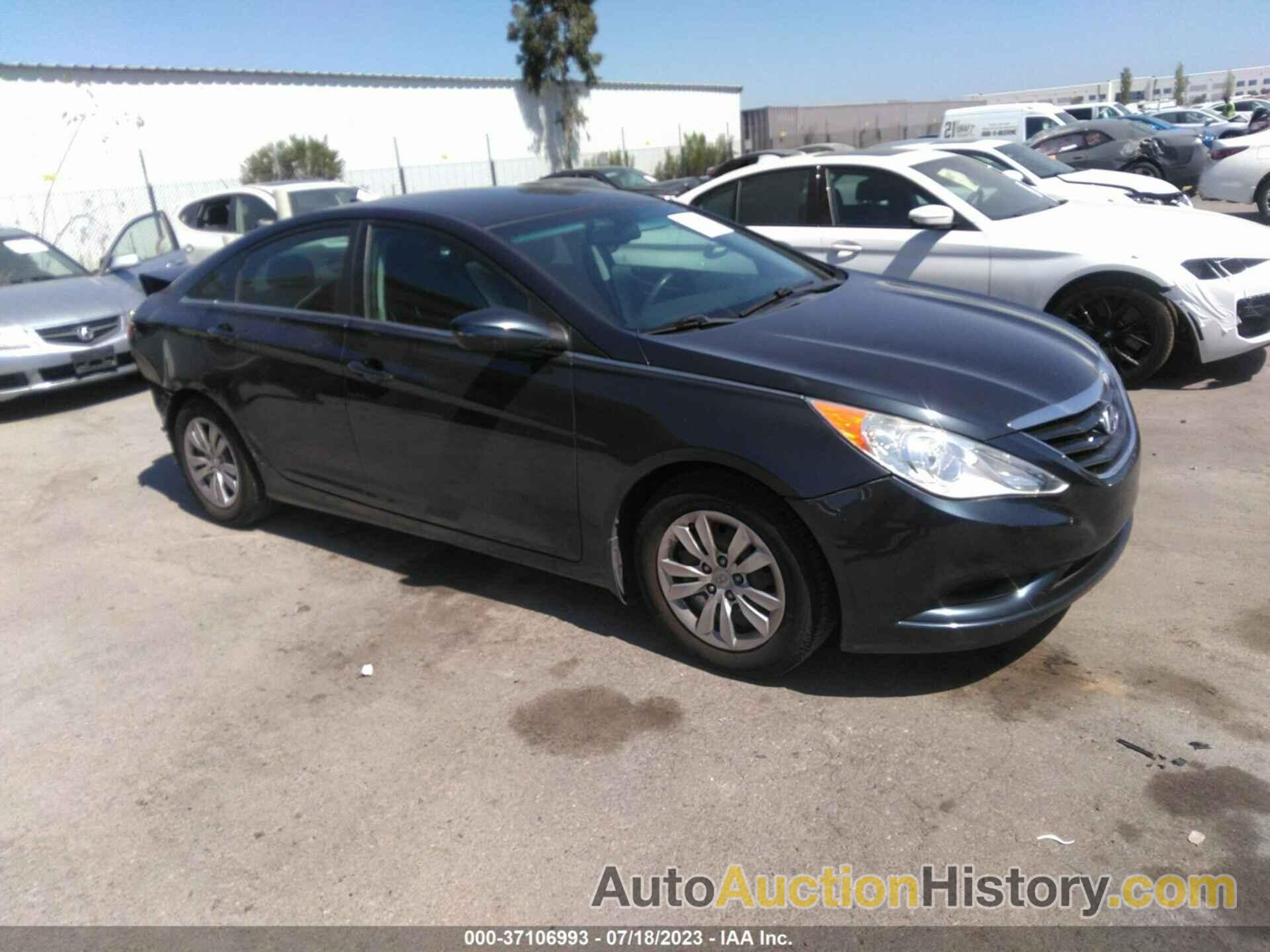 HYUNDAI SONATA GLS PZEV, 5NPEB4AC7CH372958