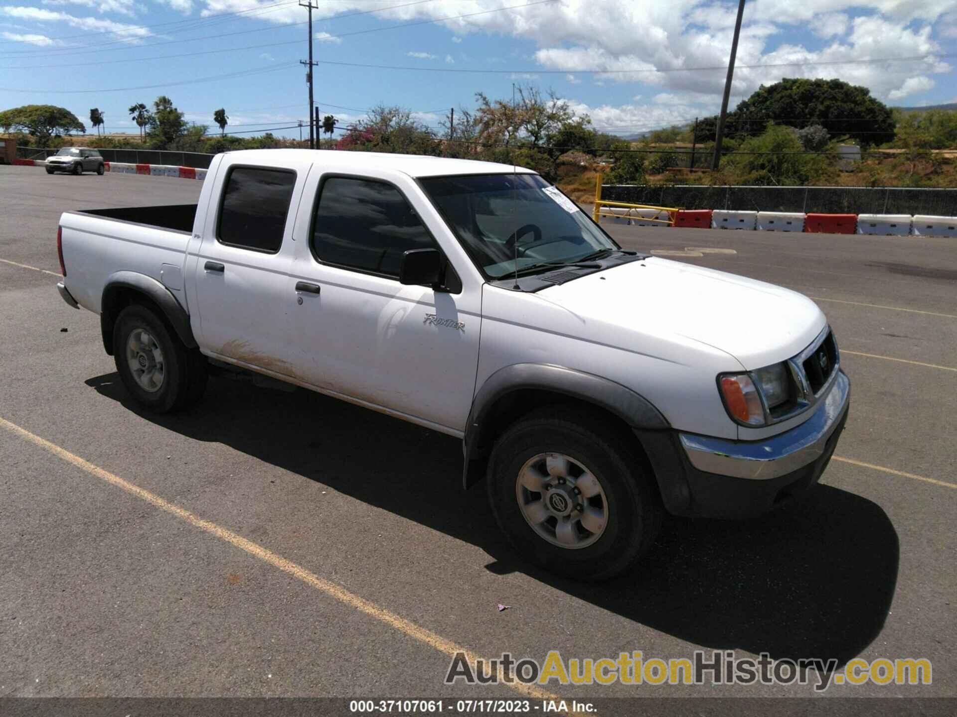 NISSAN FRONTIER 2WD XE/SE, 1N6ED27T4YC332746