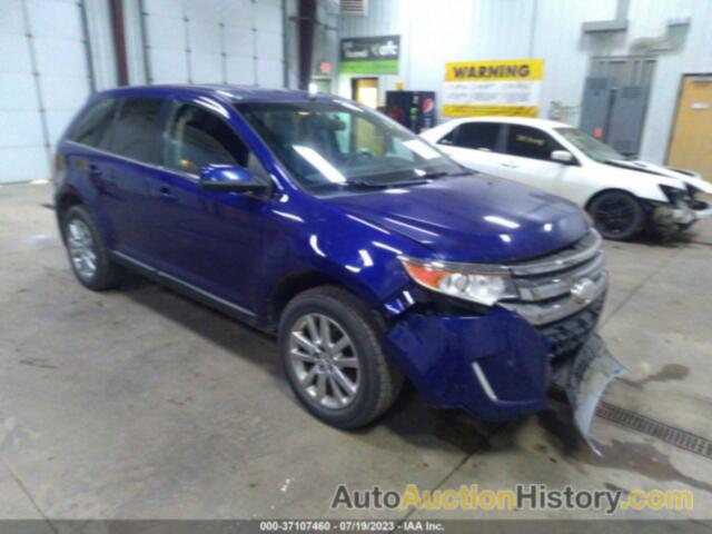 FORD EDGE LIMITED, 2FMDK4KC2DBC26468