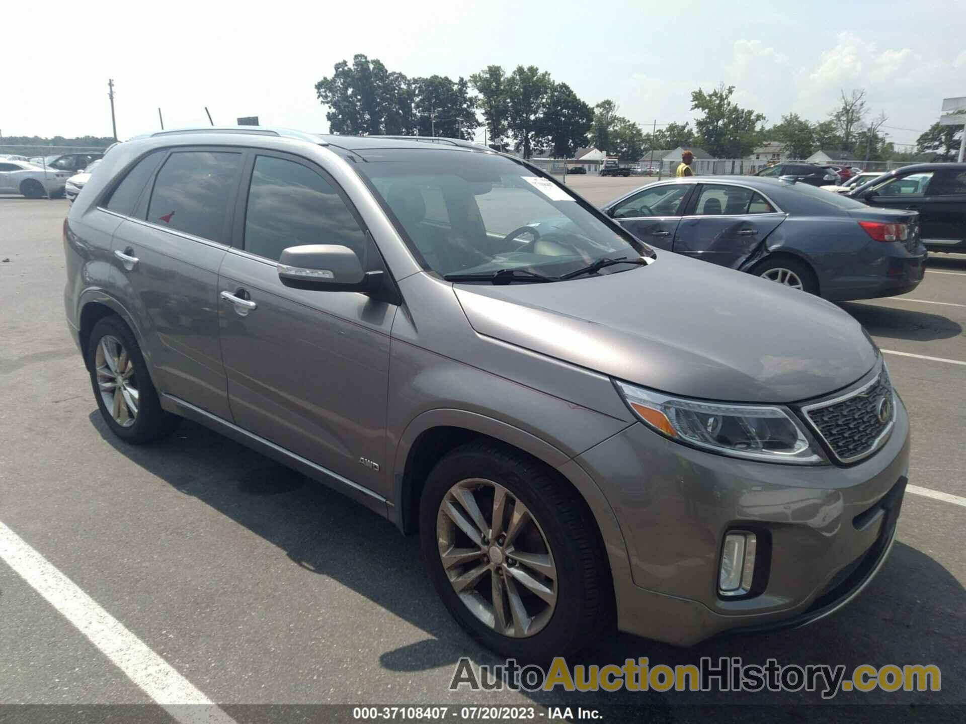 KIA SORENTO SX LIMITED, 5XYKWDA79EG450631