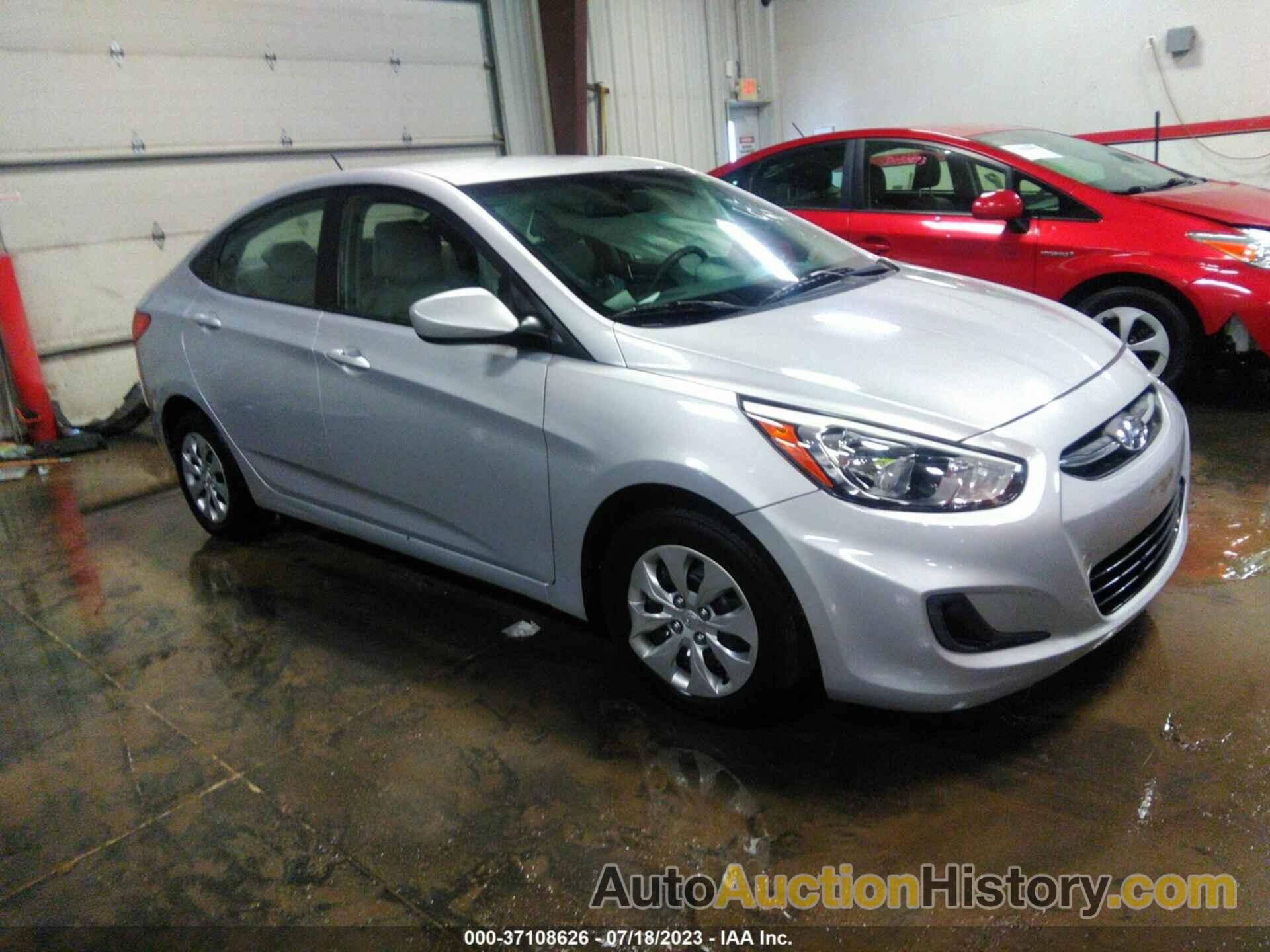 HYUNDAI ACCENT SE, KMHCT4AE2HU289307