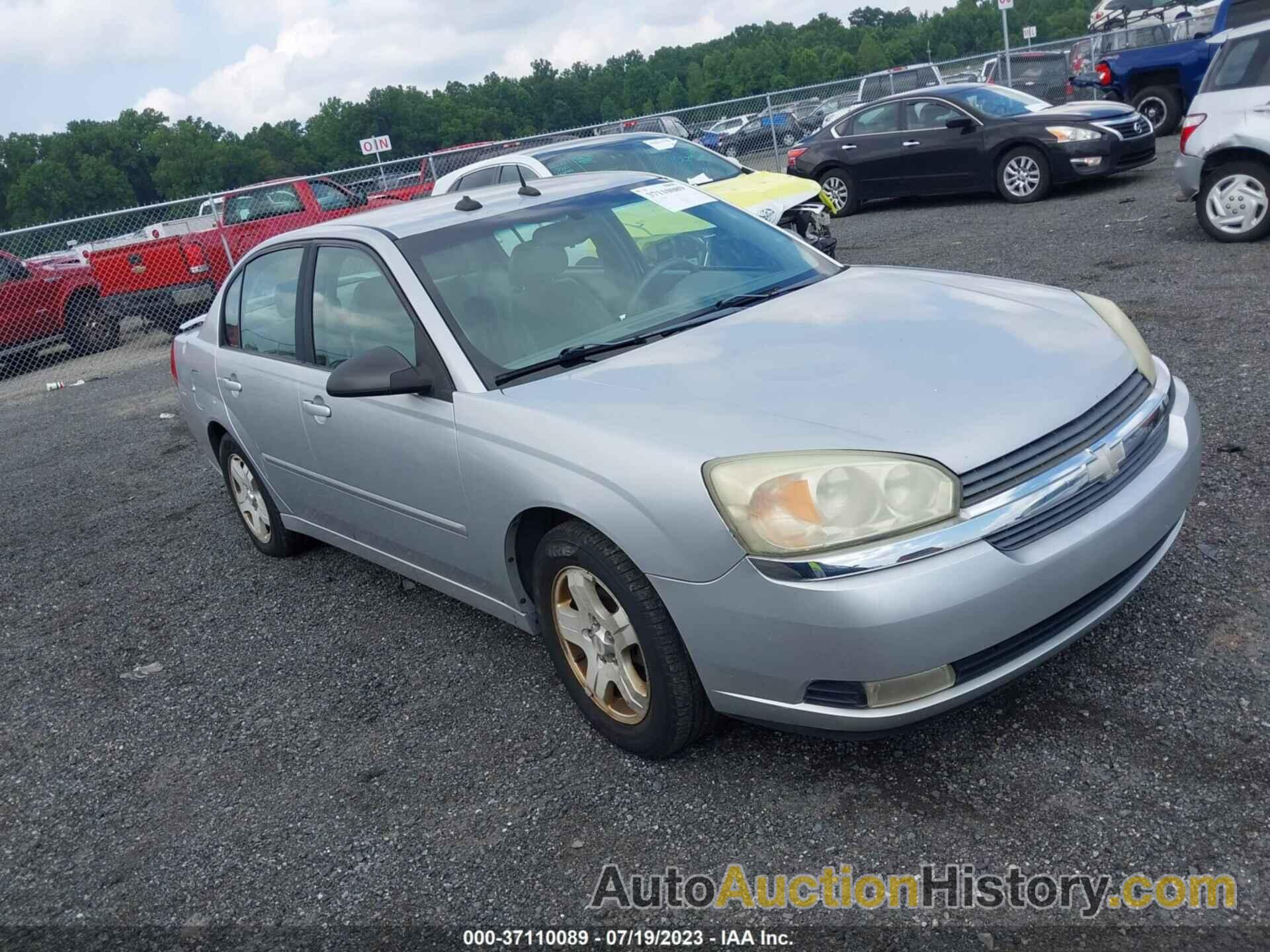 CHEVROLET MALIBU LT, 1G1ZU54814F212233