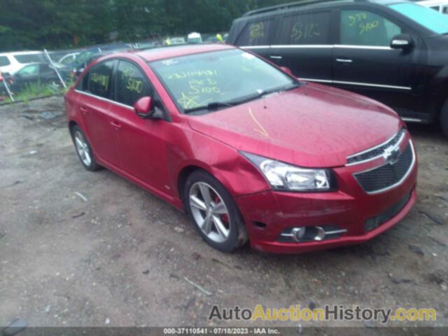 CHEVROLET CRUZE 2LT AUTO, 1G1PE5SB9E7167945