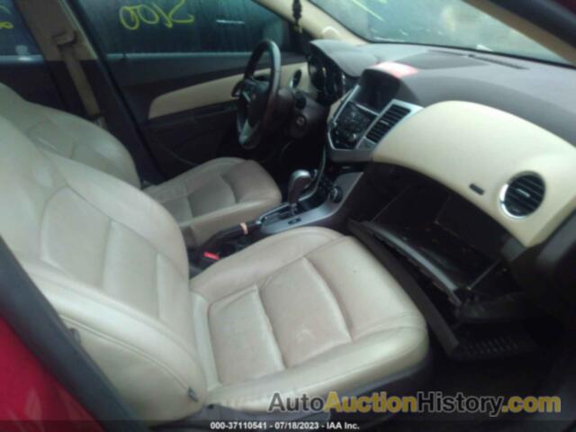 CHEVROLET CRUZE 2LT AUTO, 1G1PE5SB9E7167945