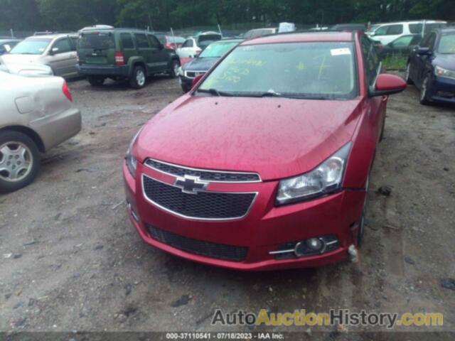 CHEVROLET CRUZE 2LT AUTO, 1G1PE5SB9E7167945