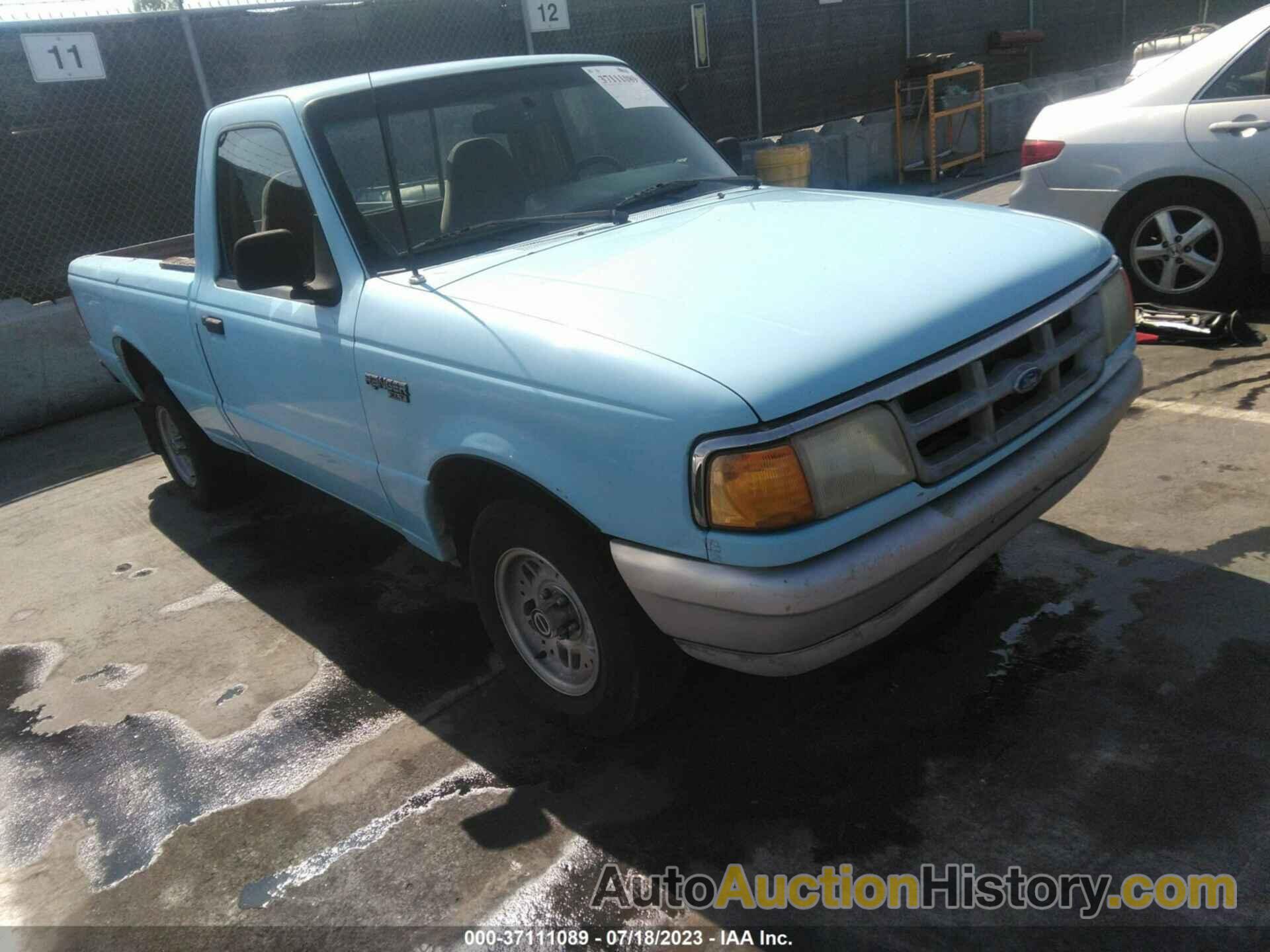 FORD RANGER, 1FTCR10A0RPA40357