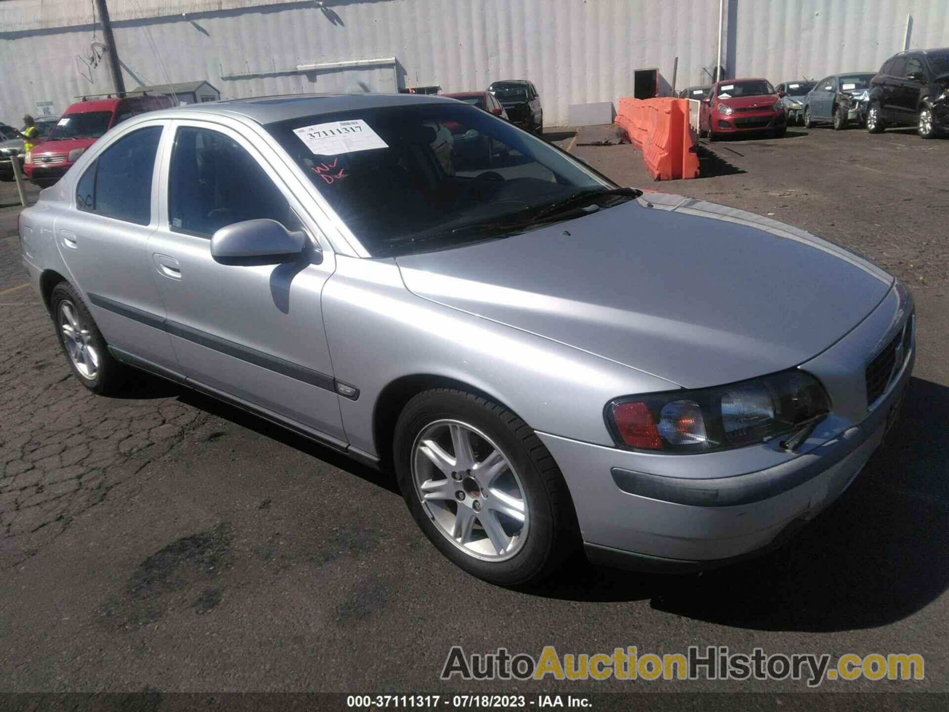 VOLVO S60, YV1RS58D222132331