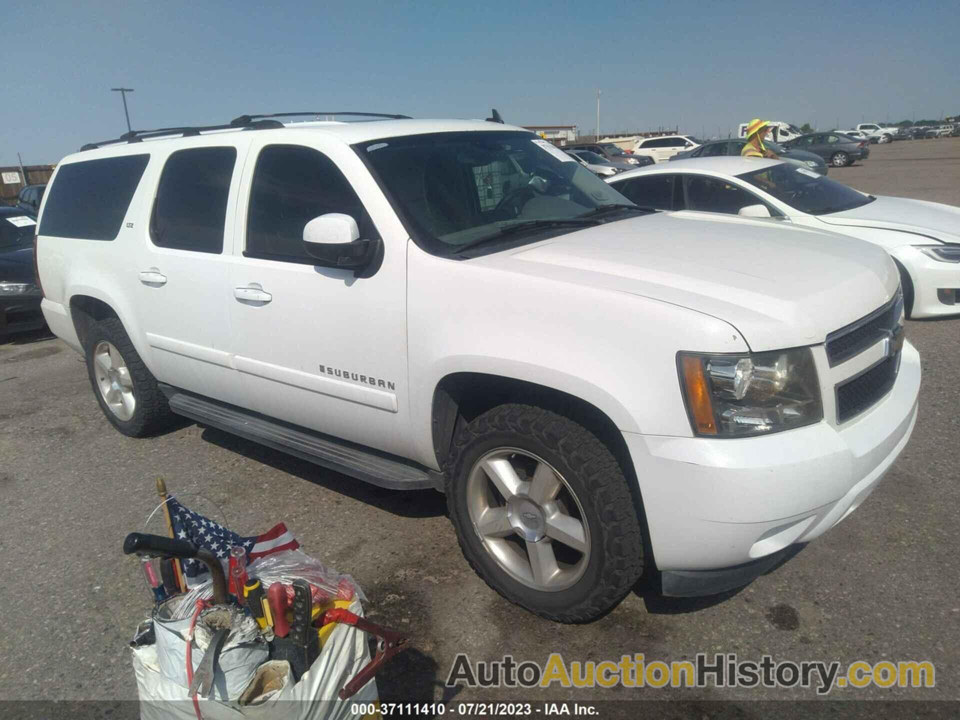 CHEVROLET SUBURBAN LTZ, 3GNFK16387G156991