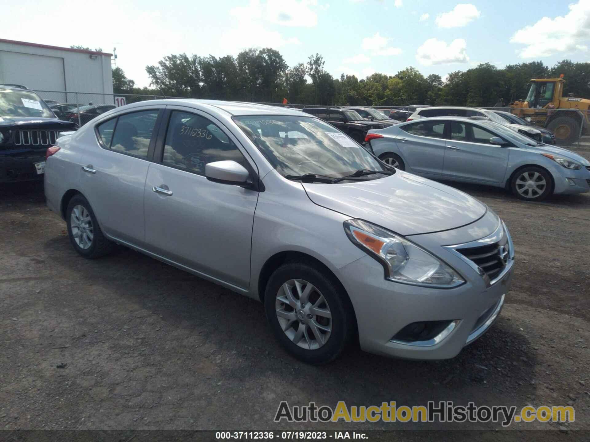 NISSAN VERSA SEDAN SV, 3N1CN7AP5JL847736