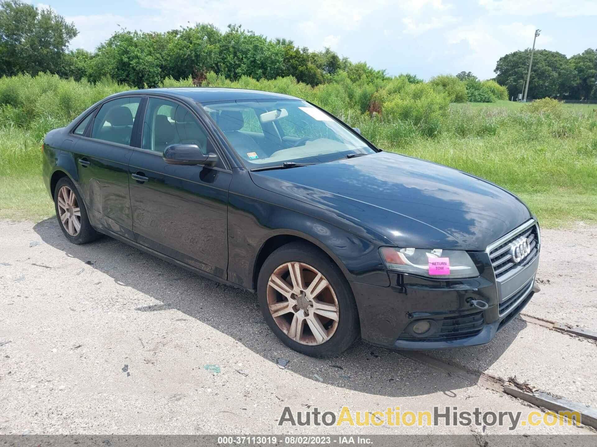 AUDI A4 2.0T PREMIUM, WAUAFAFLXBN027669