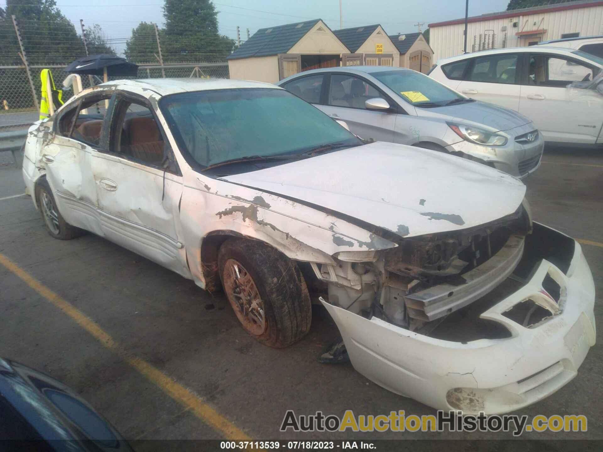 PONTIAC BONNEVILLE SE, 1G2HX52K134170749