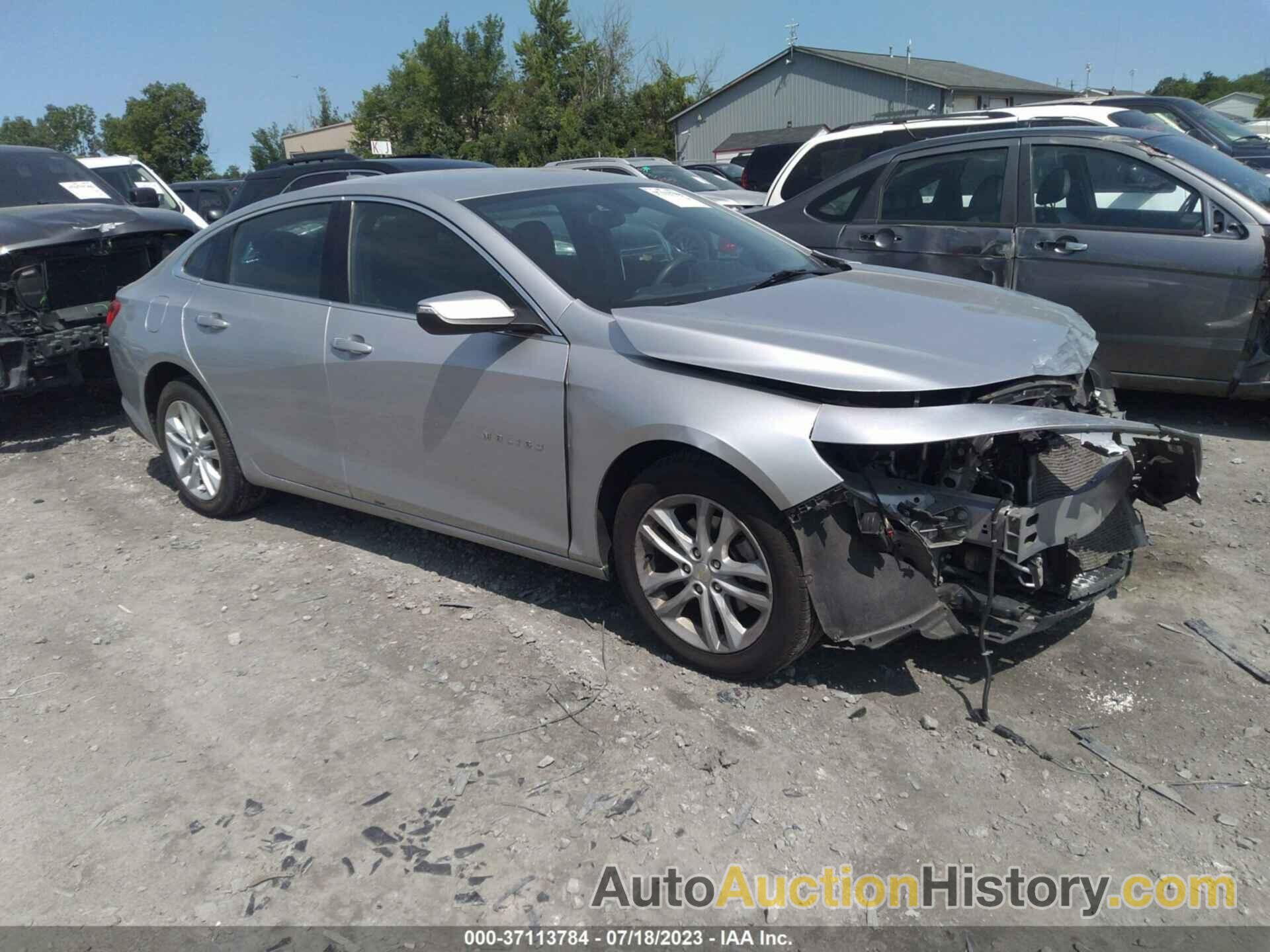 CHEVROLET MALIBU LT, 1G1ZD5ST6JF245375